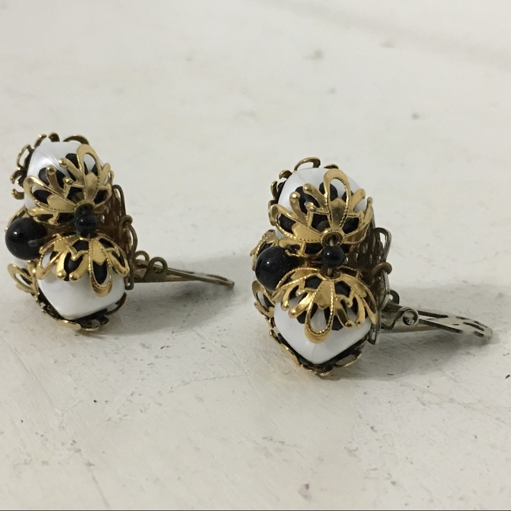 Vintage Unsigned Esque Demi-Parure Set - Picture 6 of 8